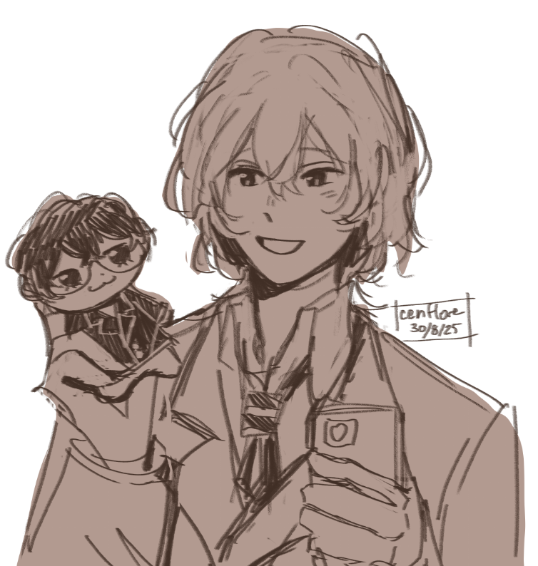 if my barista isn't bisexual and in a crazy situationship i don't want him touching my coffee #p5r #persona5