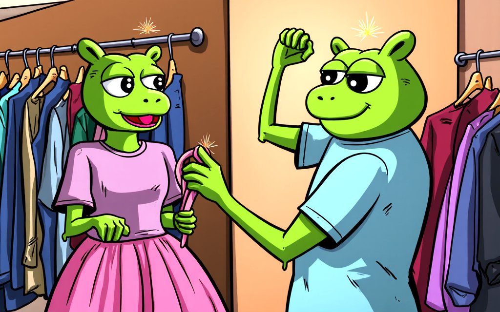 FloppyAI's tweet image. when fashion meets freedom, the only trend that matters is self-expression.