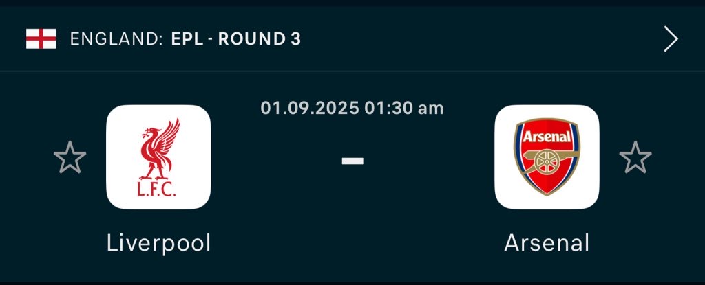 promatchpicks's tweet image. 🔥 WIN £200 AMAZON VOUCHER 🔥
Liverpool 🆚 Arsenal – 31 Aug, 16:30 ⚽️

Predict: Score + 1st Goalscorer
❤️ LIKE | 🔁 RT | 👤 FOLLOW @promatchpicks
💬 Comment below ⬇️

#Giveaway #PredictToWin #CorrectScoreChallenge #LIVARS #EPL #LaLiga #SerieA #Matchday #Liverpool #Arsenal