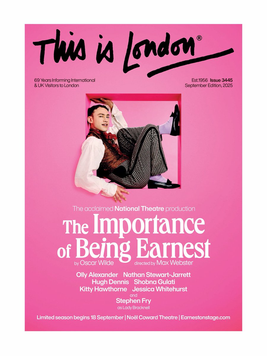 The latest issue of This is London Magazine is now available – visit til.com to read the magazine online, highlights will be posted @thisislondonmag every day!