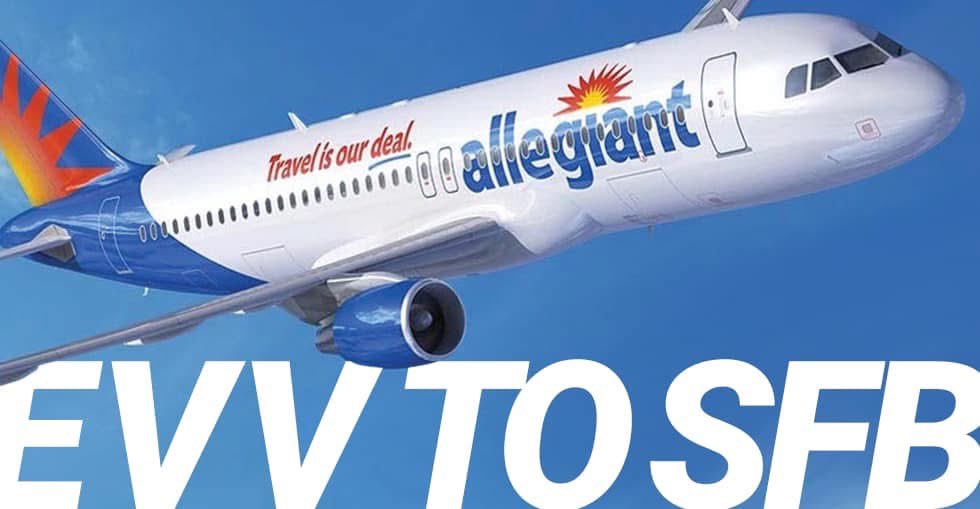 #NEWS Just in! More flights! ✈️

📢 You asked for Saturdays — and supported service <a href="/FlyEVV/">Evansville Regional Airport</a>, and <a href="/Allegiant/">Allegiant Air</a> responded. Orlando/Sanford increases to 3x weekly in October — with Saturdays. A few in Sept. + Nov., too.

» Book your fall and winter getaways at allegiant.com.