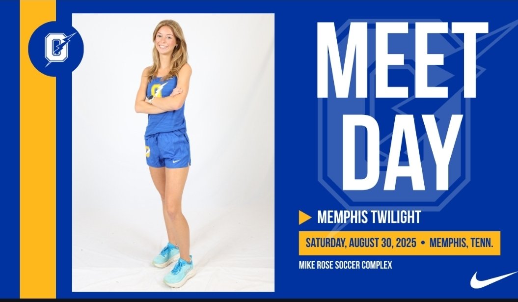 OxfordChargerXC's tweet image. Meet Day !

City Auto Memphis Twilight Classic 
Saturday, August 30th
🕗 8:00 pm CT (Girls Race) 
🕗 8:40 pm CT (Boys Race) 
📍 Memphis , TN 
🏟 Mike Rose Soccer Complex
⚡⚡⚡