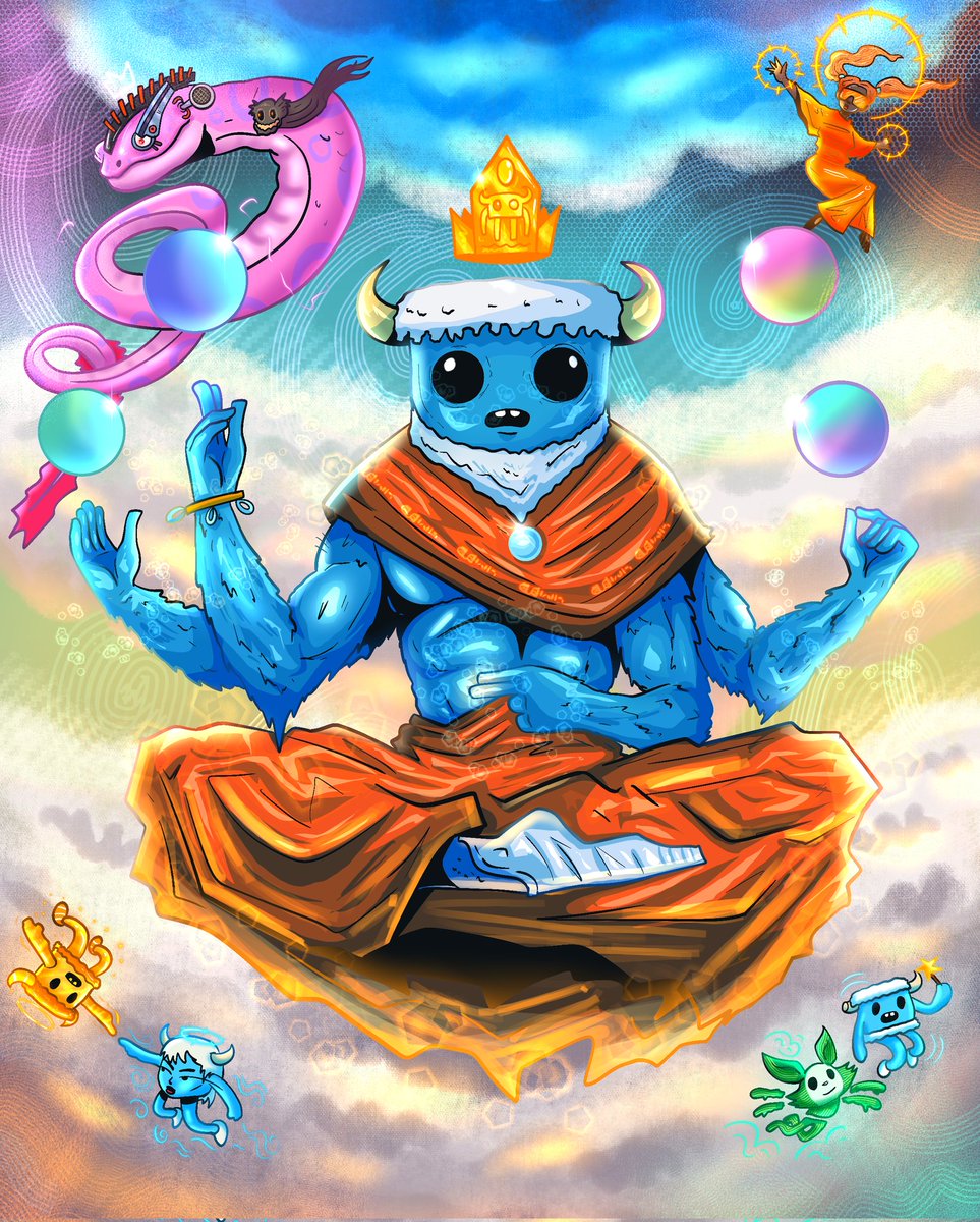 Emperor (@ethemperor_) on Twitter photo This is my entry to the Billie open art call by <a href="/juujuumama/">sierrarenee ayọ ṣádé (billie arc)</a>
I represented a touch of each of the sponsors here 💙 This is my entry to the Billie open art call by <a href="/juujuumama/">sierrarenee ayọ ṣádé (billie arc)</a>
I represented a touch of each of the sponsors here 💙