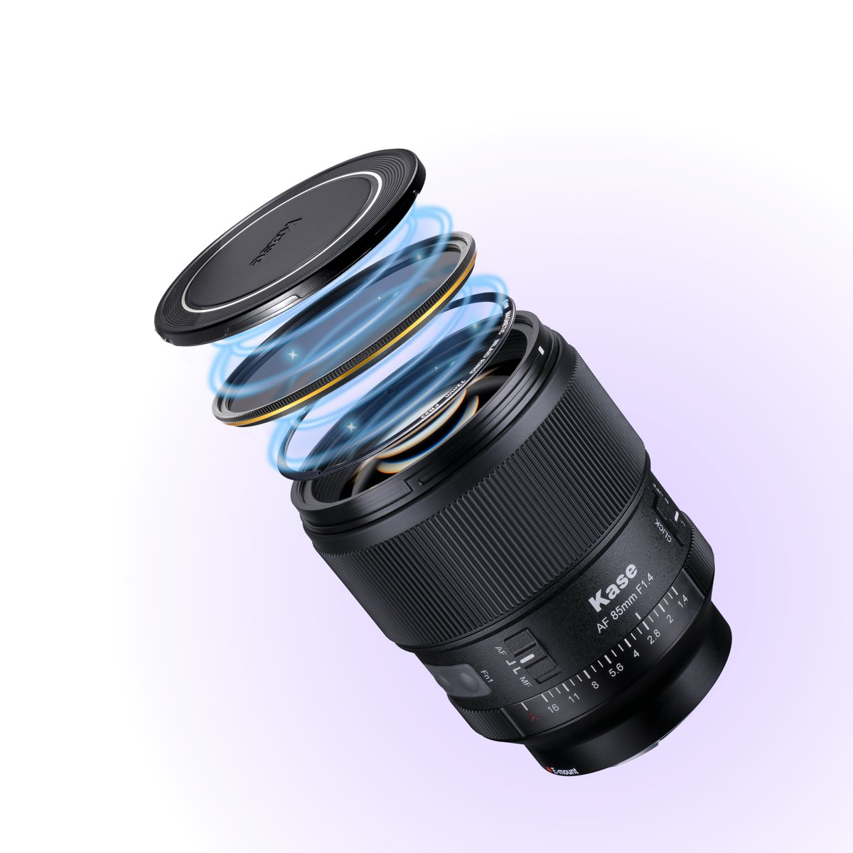 Kase 85mm F1.4 AF Lens / Revolution Magnetic Filter Compatible. Labor Day Sale save 10% Now thru Sept 1st.
Nikon Z / Sony E 
amazon.com/dp/B0FH32M9N6