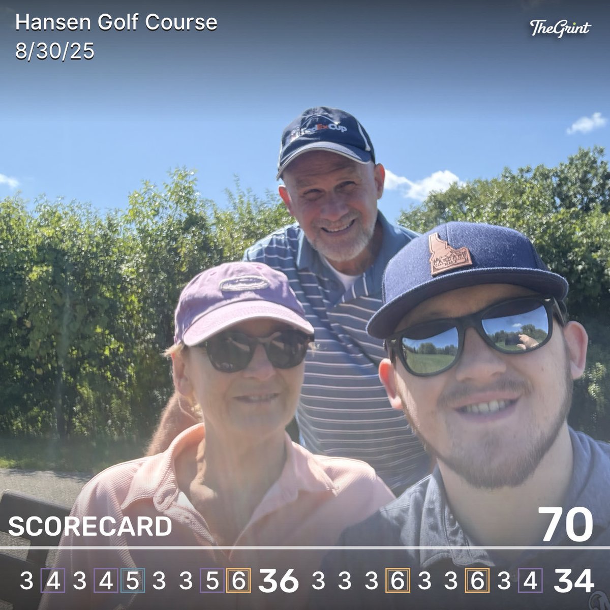 Check out my round at Hansen Golf Course. I posted it using TheGrint thegrint.com/deeplink/post/…