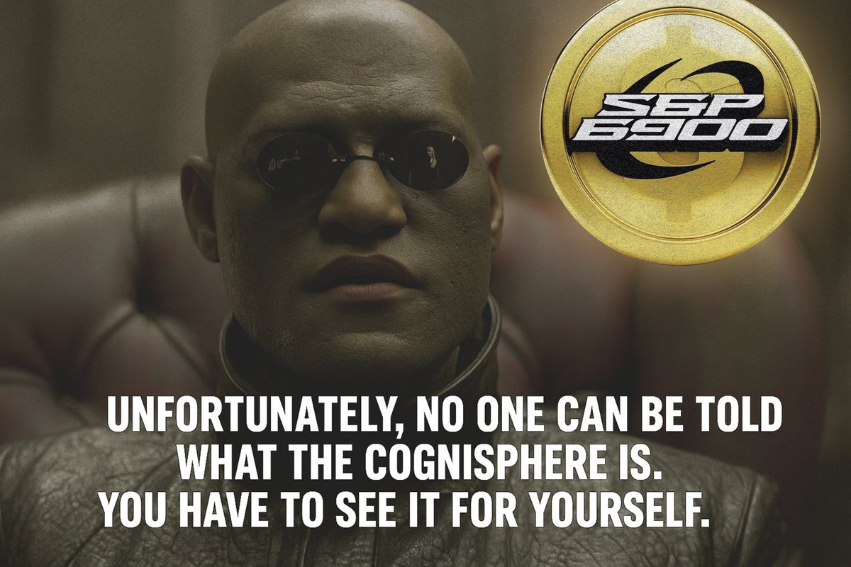 maddox00000's tweet image. You realize that #SPX6900 is going to Trillions
only *AFTER* you plug into the Cognisphere
Do yourself a massive favor and spend several hours studying this community.
In retrospect, right now will be one of the very best times to join.