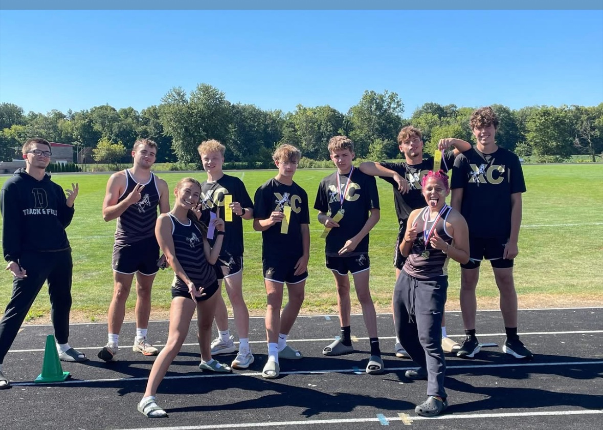 Ran a little better today at Wapahani than last week at Taylor.  Lots of award winners between the boys &amp; girls.  I got 7th!