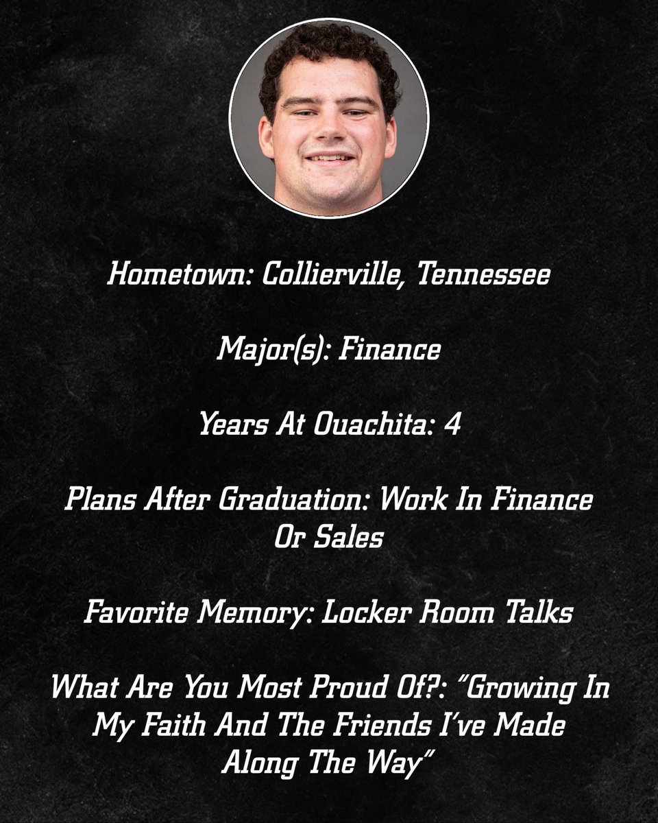 Senior Profile: TE Brayden Hendricks

#FinishEmpty l #D2FB