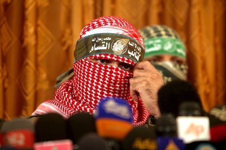 🚨 Abu Obeida always hid his face like a coward. Now he won’t need to.

The official Hamas spokesman has spoken his last word.

ELIMINATED. 💥