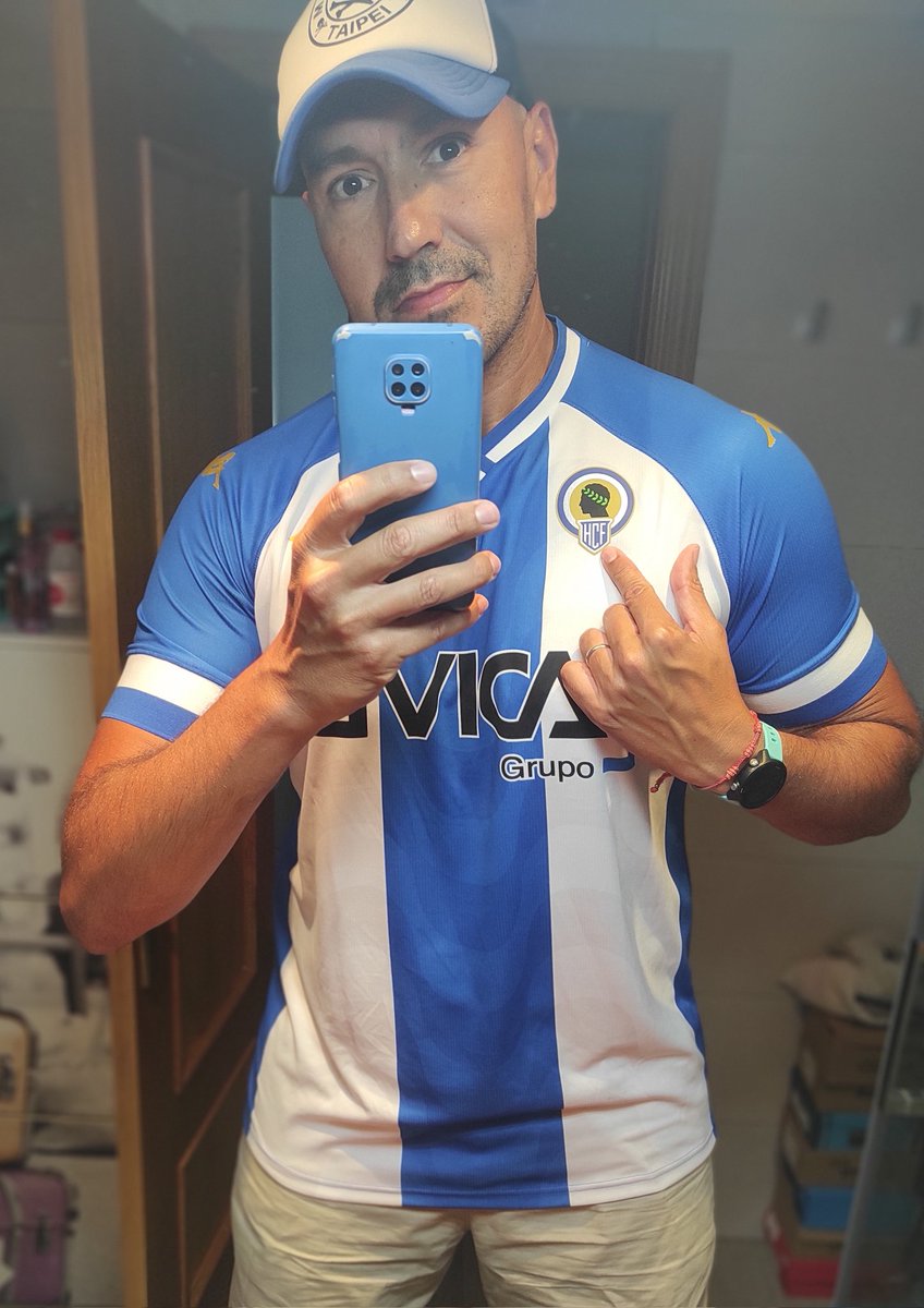 Empieza lo bueno 🤍💙⚒️ <a href="/cfhercules/">Hércules CF 💙🤍💯</a>