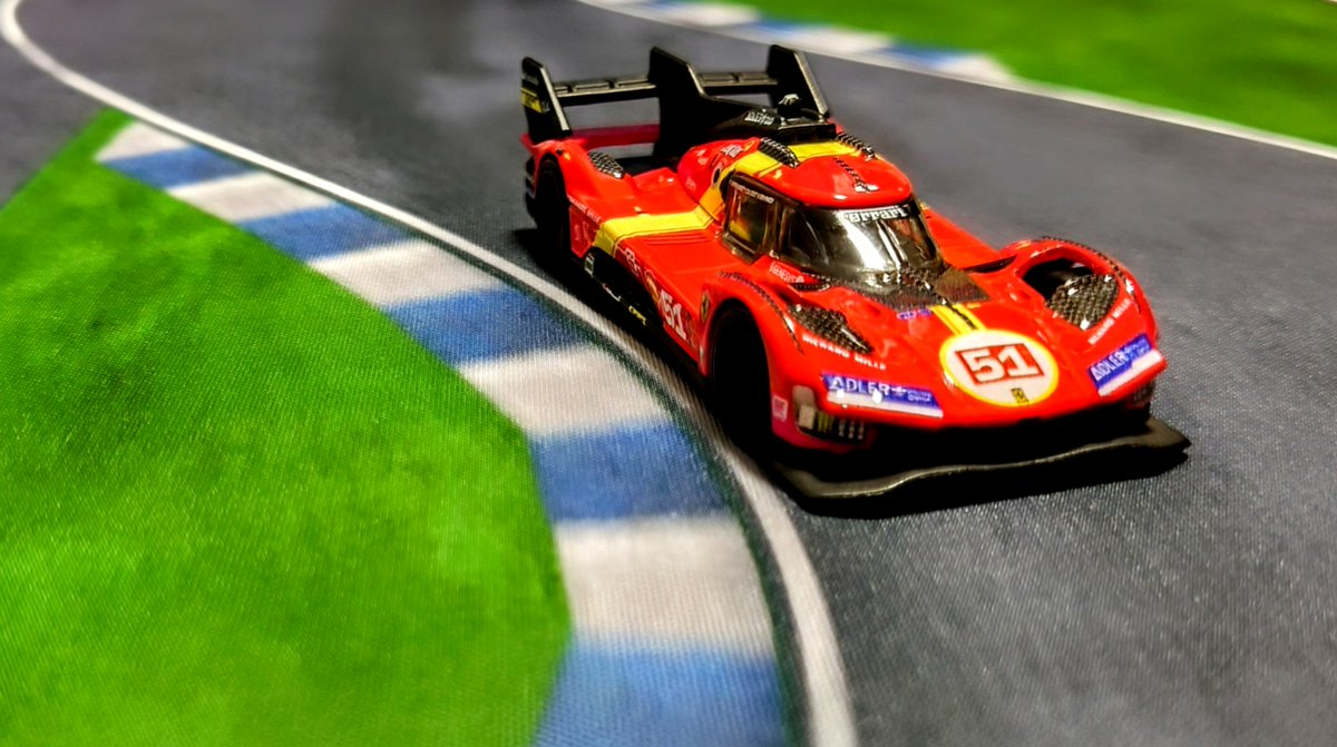 ホットウィール フェラーリ 499P x10 ホットウィール フェラーリ 499P x10