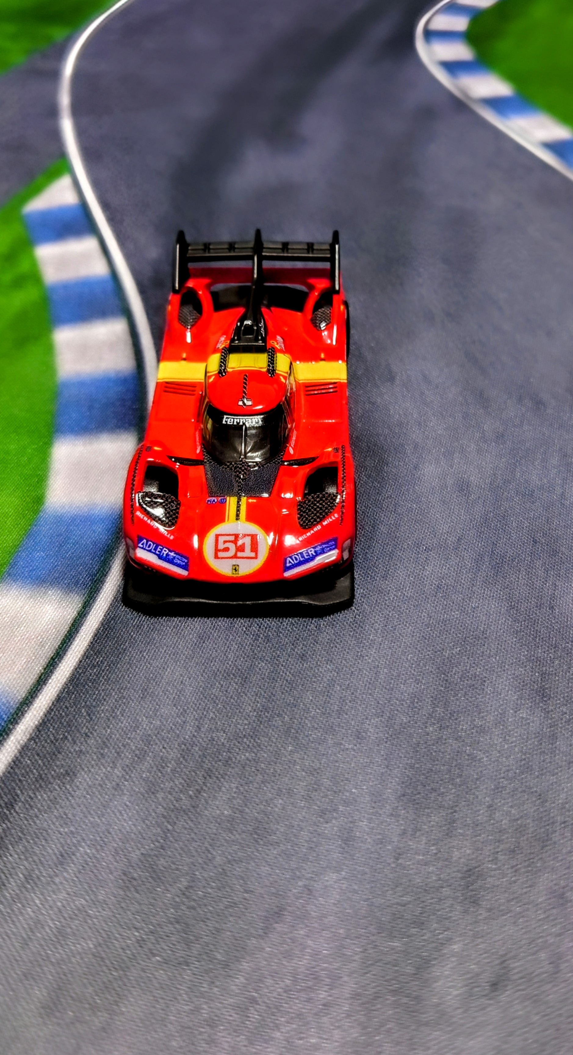 ホットウィール フェラーリ 499P x6 ホットウィール フェラーリ