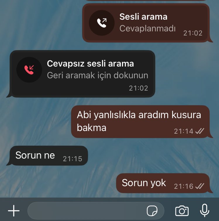 taksiciyle en normal konusma