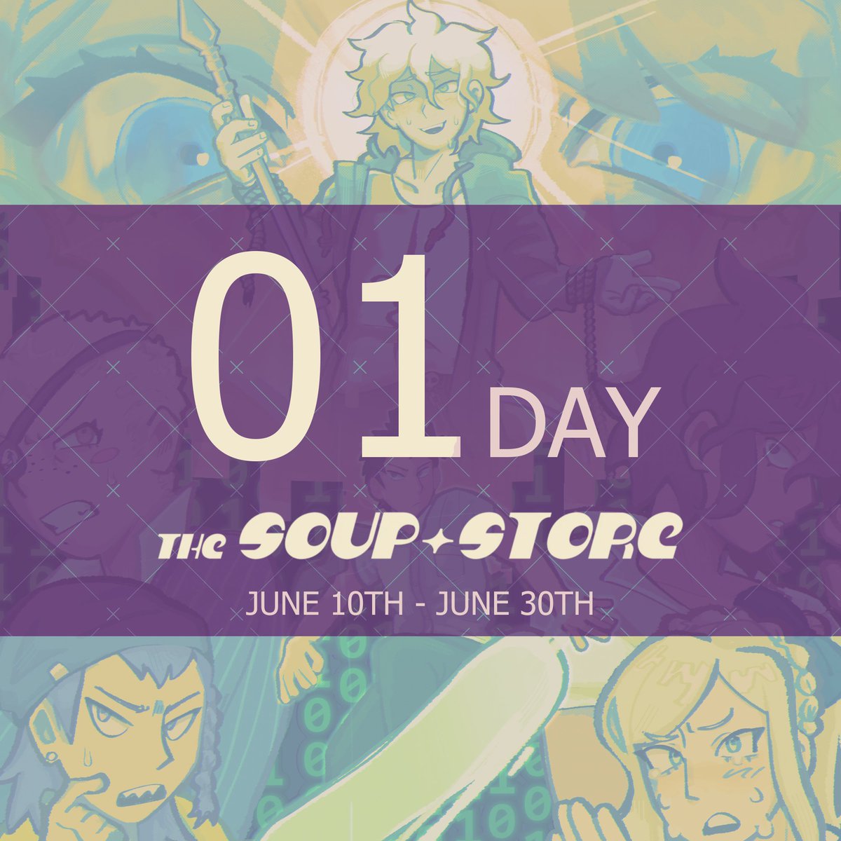 [ 1 DAY UNTIL THE SOUP STORE CLOSES 🍲🍲🍲 ]

DOOMSDAY IS TOMORROW. MAKE IT INTO THE SHELTER BEFORE IT'S TOO LATE

the-soup-store.com