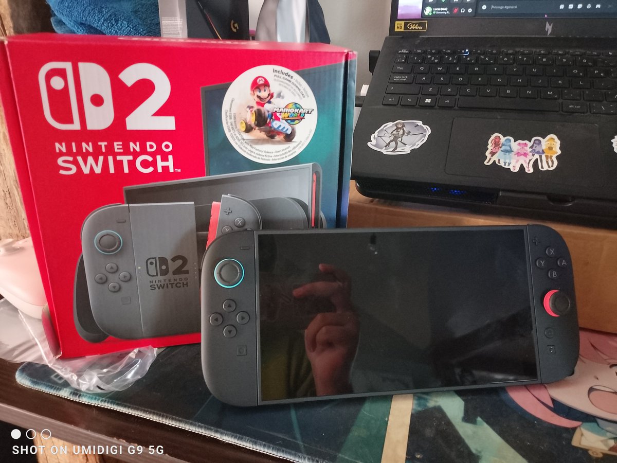 LETS GOOOOO (there's your unboxing piss)