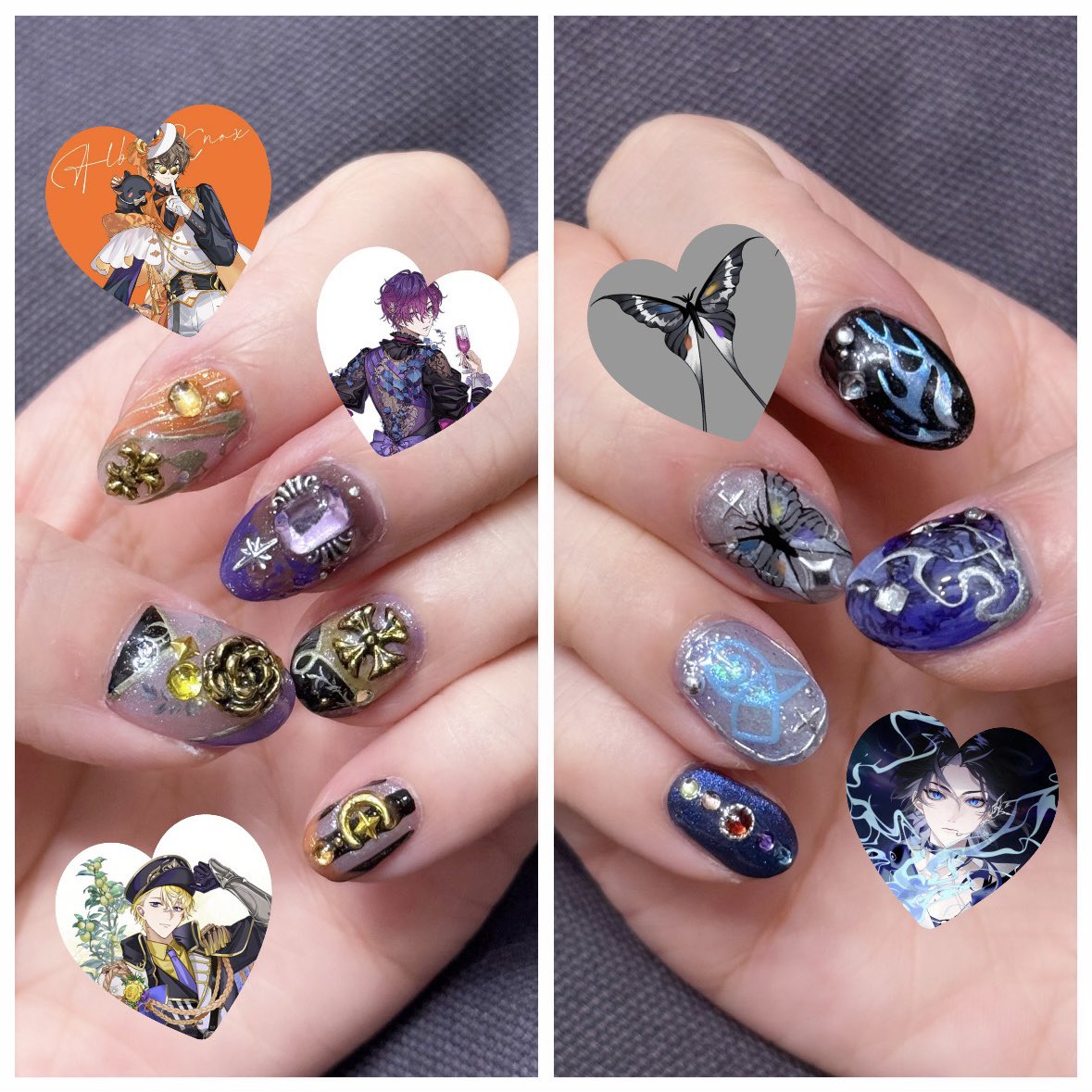 推しネイル　♡ オーダー受付中　♡ 推しネイル