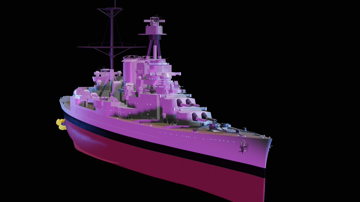 tytyjythtn's tweet image. finally done with HMS HOOD #RobloxDev #robloxstudio #robloxbuilds