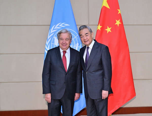 Foreign Minister Wang Yi met with Secretary-General Antonio Guterres in Tianjin.
english.news.cn/20250830/98ea8…