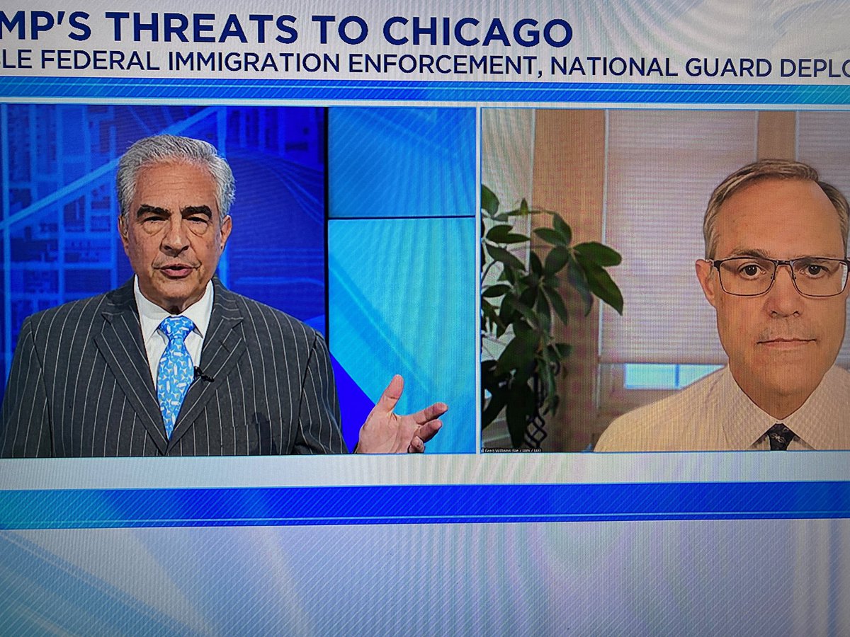 Paul M. Lisnek (@paullisnek) on Twitter photo WGN - TV Political Report Sunday 9a.m. guests: author <a href="/amandalitman/">Amanda Litman</a> on her book When We are in Charge- young leaders in government, and Military expert Greg Williams talks about the impacts of ICE and National Guard in Chicago. Ch. 9;live stream: wgntv.com/live WGN - TV Political Report Sunday 9a.m. guests: author <a href="/amandalitman/">Amanda Litman</a> on her book When We are in Charge- young leaders in government, and Military expert Greg Williams talks about the impacts of ICE and National Guard in Chicago. Ch. 9;live stream: wgntv.com/live