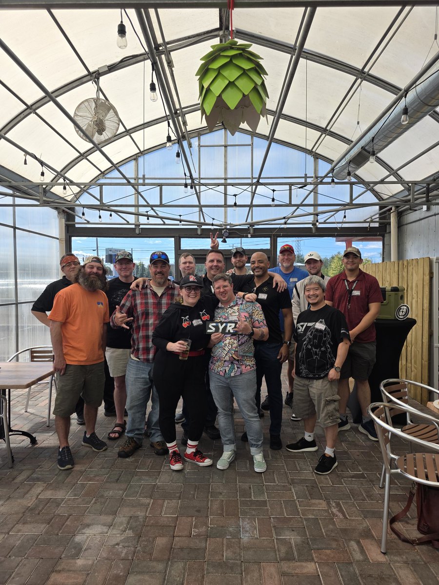 Great time with great people <a href="/westbrookdrew/">Drew</a> <a href="/DaPoets42/">DaPoets</a> <a href="/Victura_Gaming/">Ｖ Ｉ Ｃ Ｔ Ｕ Ｒ Λ</a> <a href="/BusterDestroyer/">Buster: The Face Maker</a> !!!!

See everyone in Buffalo next week!

#barcitizen
#StarCitizen