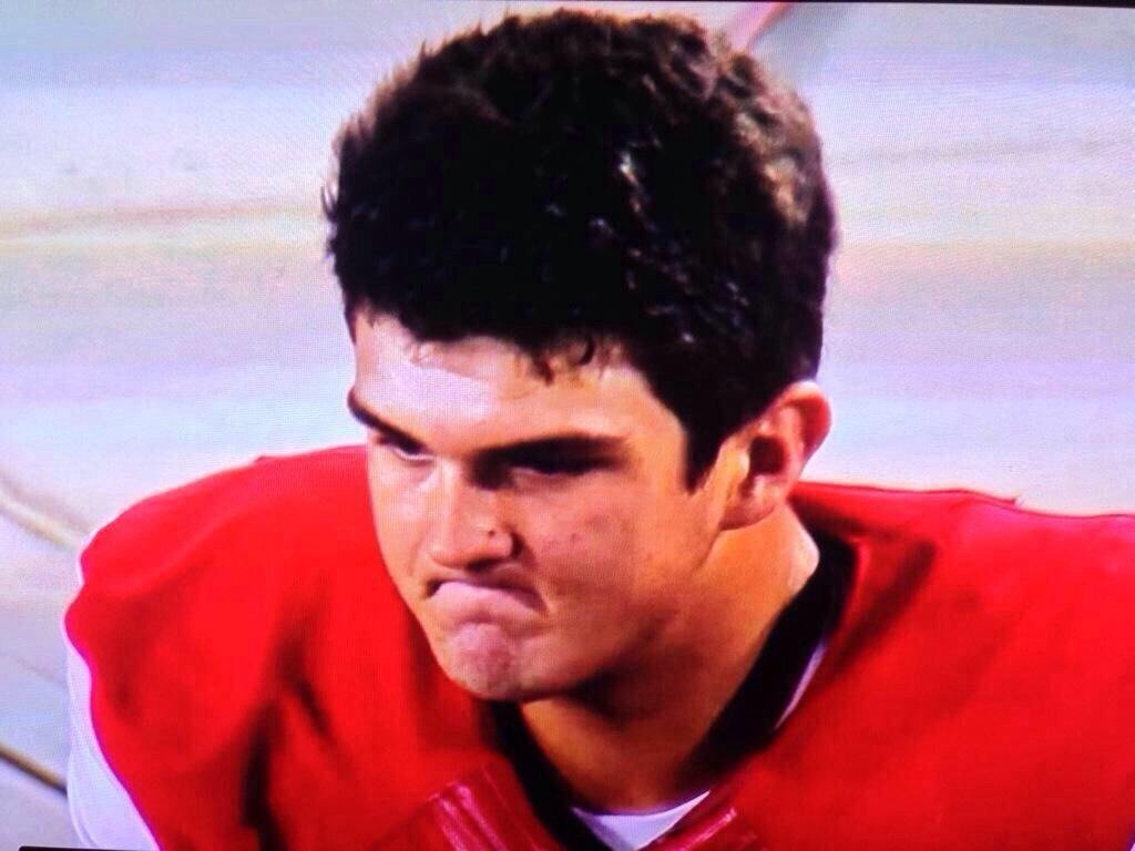 We Haven't Seen A Preseason Heisman Hopeful Shit The Bed This Bad Since.. Well.. 🤙🤙😂😂😂🐂💩