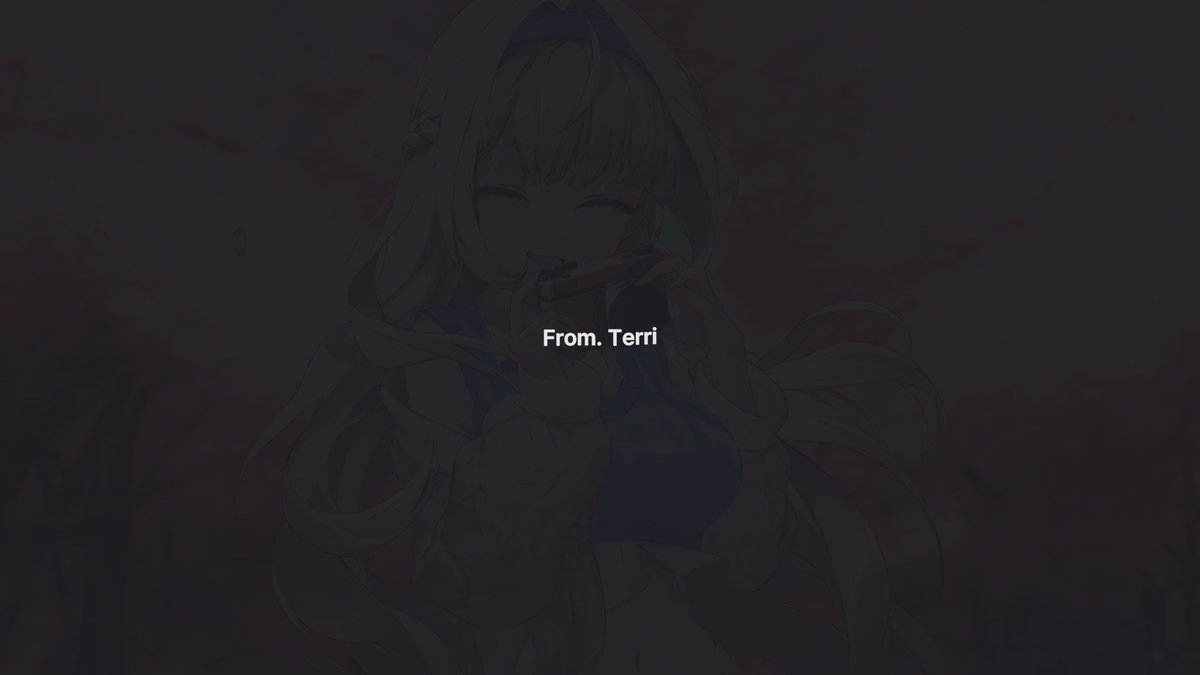 첫 플레이로부터 좀 오래걸렸지만 마참내 업적 올클리어 했습니다!
첫 미연시였는데 진짜 너무 재밌게 플레이했고
플레이하면서 내내 테리님이랑 연애를 할 수 있어서 너무 행복했어요
업적 다 깨면 나오는 이스터에그까지 너무 좋았습니다! 
리뷰 이벤트 막차까지 탑승 완료