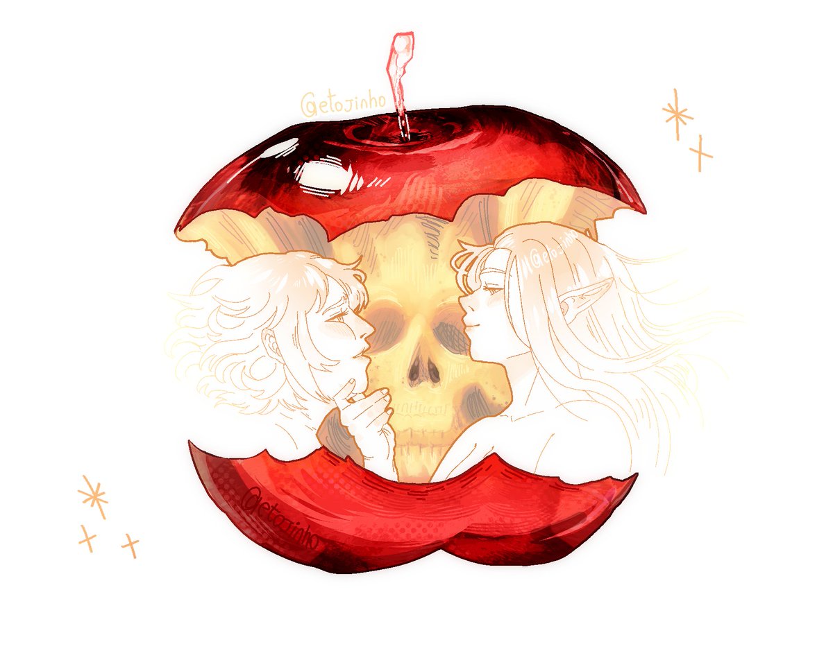 apple trend is gone, farcille is forever 🍎✨