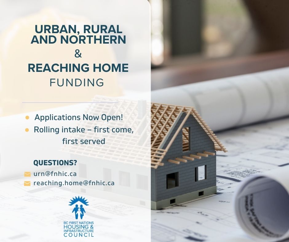 FNHIC is offering Project Development Funding to support the early stages of your project!
📋 Rolling intake – first come, first served.
💡 Don’t wait to get started.
📍 Details at: fnhic.ca/urn