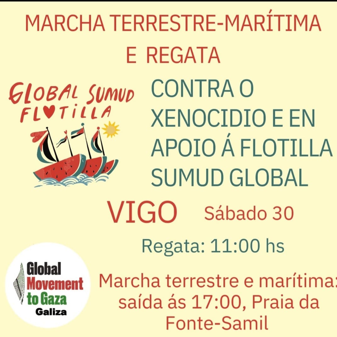 Exemplar resposta cidadá hoxe en Samil para mostrar repulsa colectiva ante a barbarie. 

Non podemos calar, Temos que manternos xuntas e organizadas ante esta afrenta inxustificable para os dereitos humanos, e pedir responsabilidades.
#BastaXa