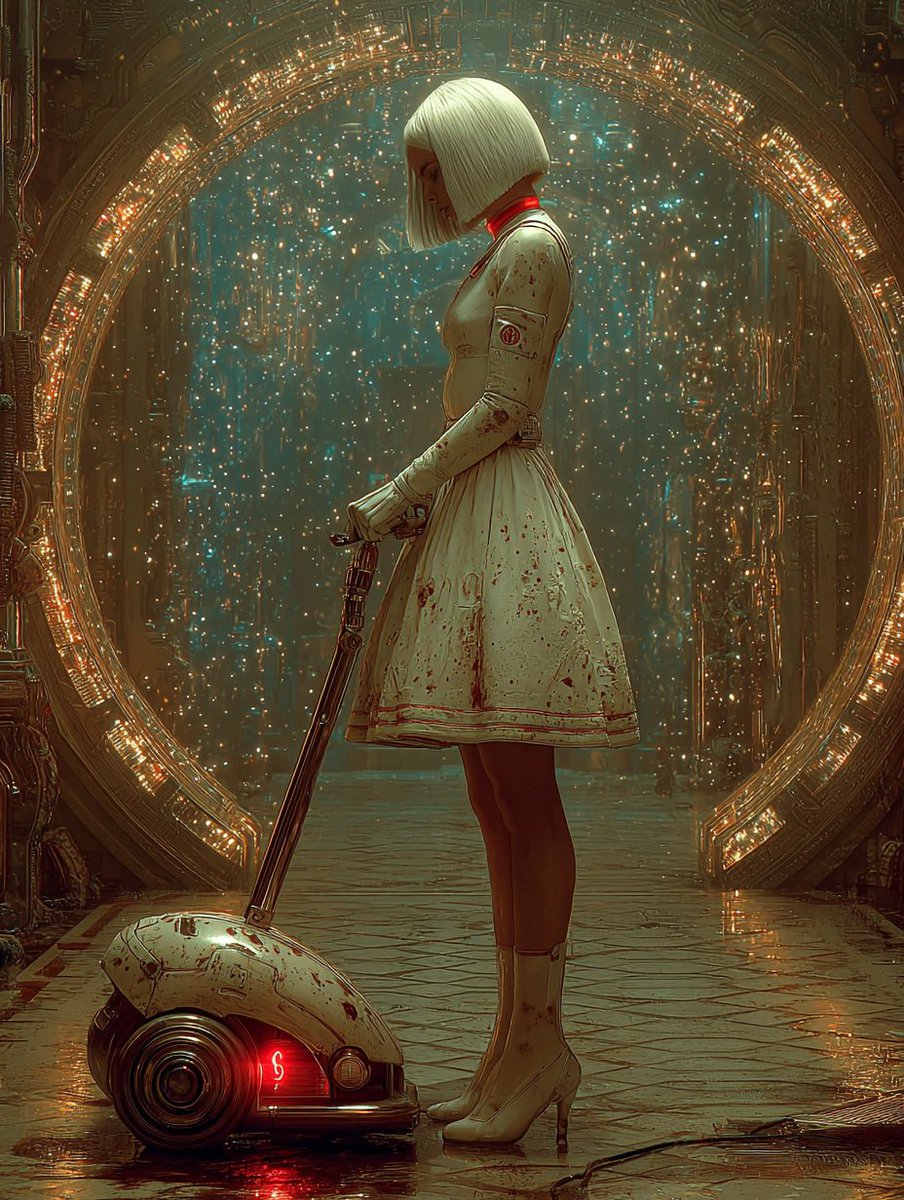AllaAisling's tweet image. Show us what your AI gives you                  

Prompt: Clean