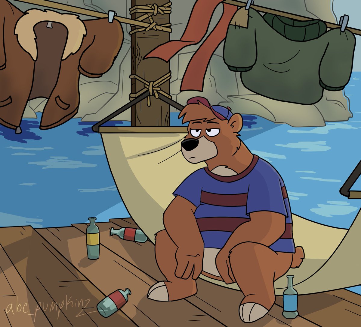abc_pumpkinz's tweet photo. Laundry Day / Lowest Point
#KitCloudkicker #DuckTales https://t.co/7sImBrPI2l