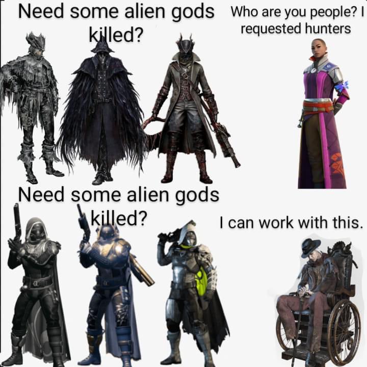 Crossover of the century 😂