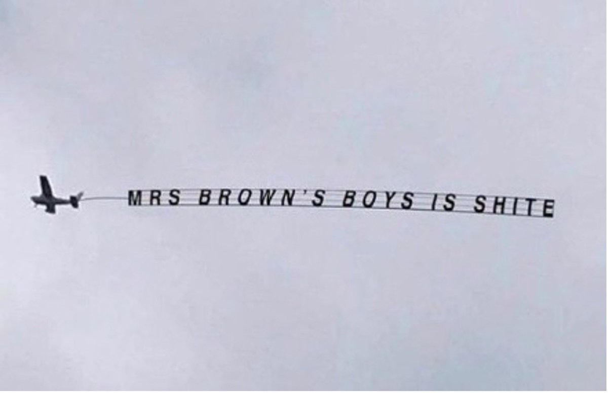 A message we can all get behind.