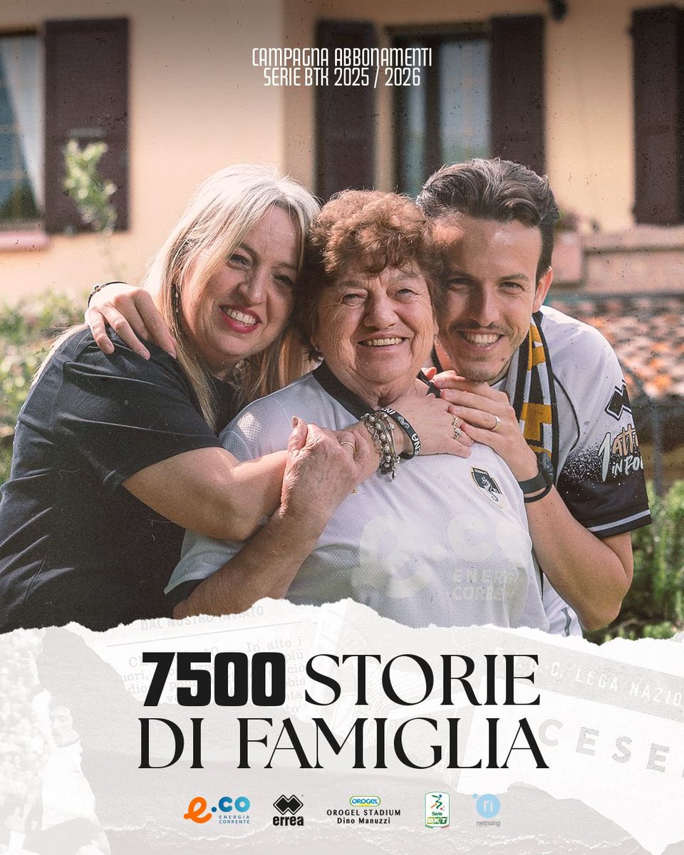 𝟕𝟓𝟕𝟖 storie di famiglia ❤️

Grazie Burdel 🫂🤍🖤