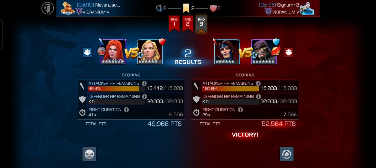 NevanJacquire's tweet photo. @MarvelChampions please have a look at this user Signum-3. Definitely cheating. https://t.co/YbDy9dLcdX