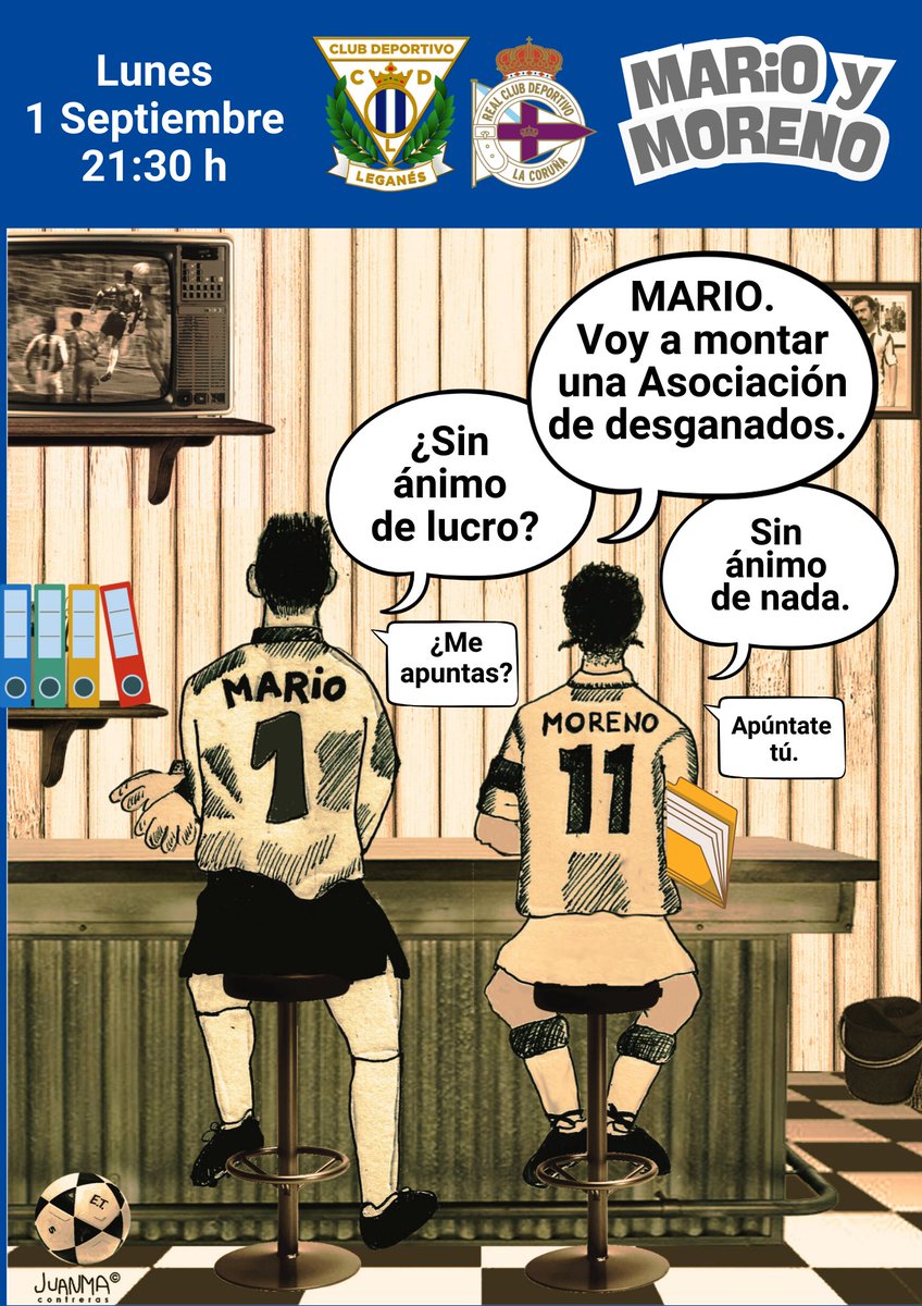 /////   📷 #leganésdeportivo   /////
ESTADIO #ontime BUTARQUE
<a href="/CDLeganes/">C.D. Leganés</a> <a href="/RCDeportivo/">RC Deportivo</a>