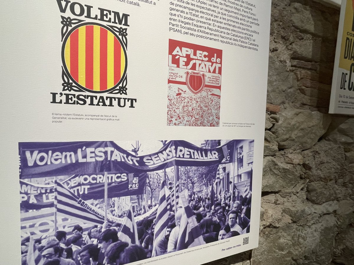 📌 Ple al <a href="/museudemanresa/">Museu de Manresa</a> per inaugurar l’exposició “L’Assemblea Democràtica de Catalunya: una pionera oposició al franquisme”

👌 Una recopilació necessària de la lluita antifranquista local i comarcal

👉 Es pot visitar fins al 26 d’octubre

#FMM2025 #Manresa