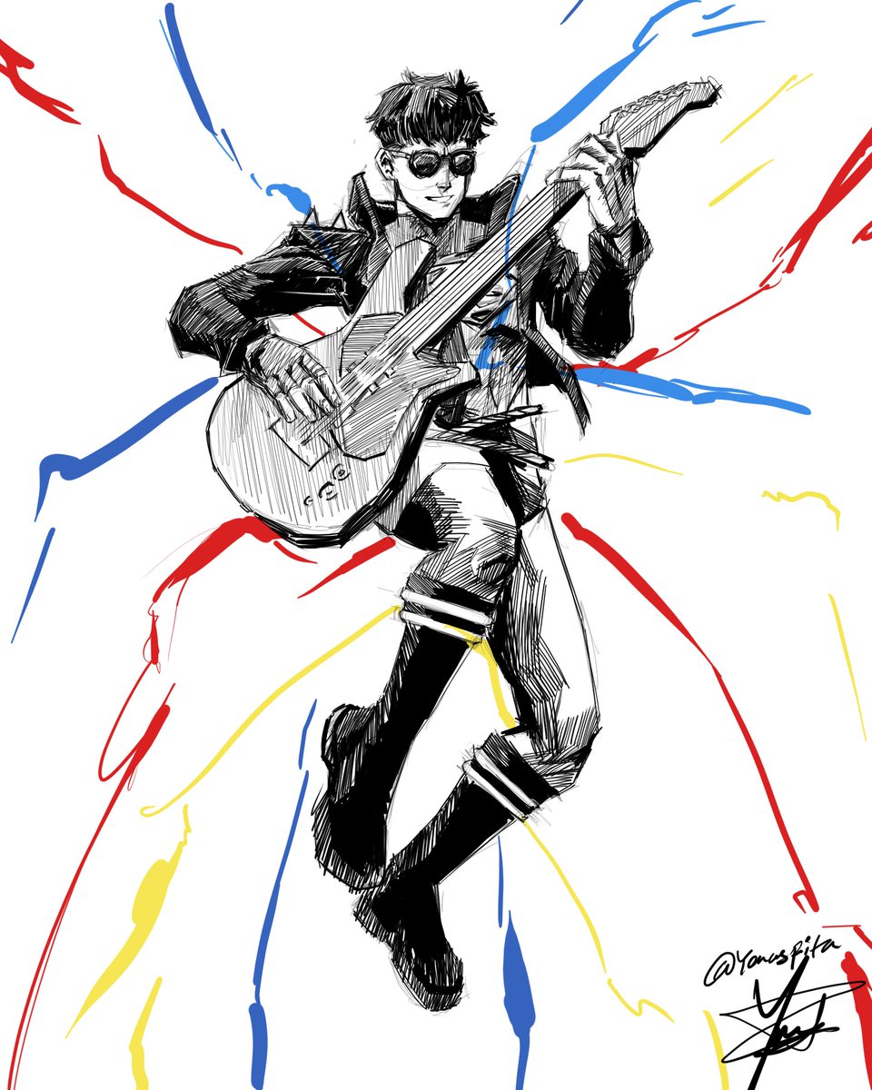 Super boy sketch #2
#connerkent #Superboy