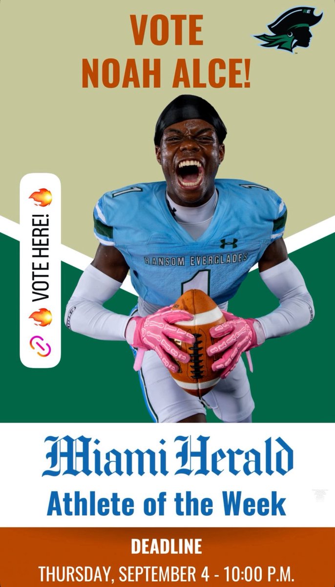 GO VOTE NOAH ALCE FOR MIAMI HERALD ATHLETE OF THE WEEK

miamiherald.com/sports/high-sc…
