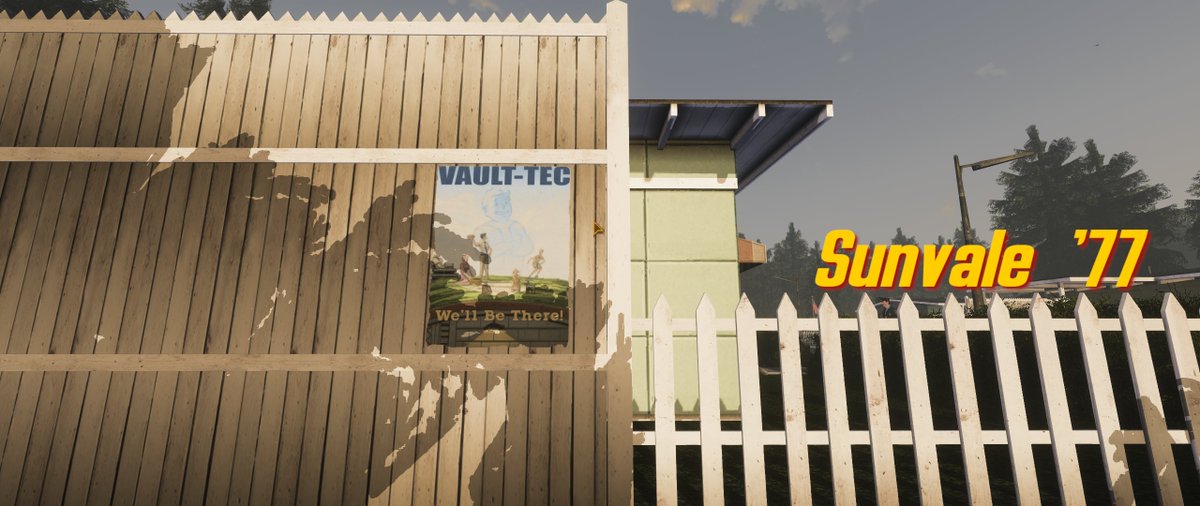 Ixchel Studio(Fallout: Nuevo Mexico Team) presents -

Sunvale ’77. Dark Americana at the end of the American dream. Have a Sunnyside day!

#Sunvale77 #Fallout #IxchelStudio