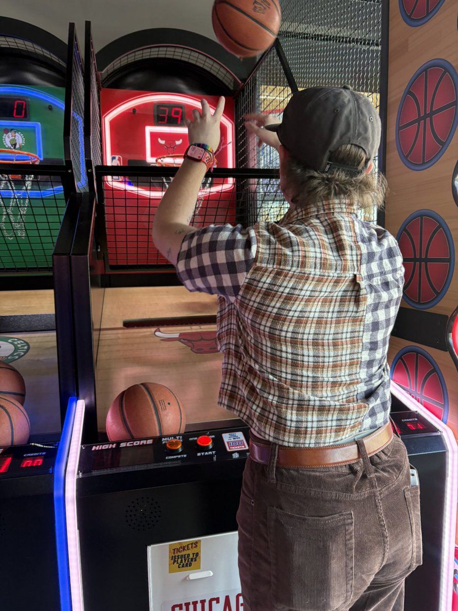 Arcade date 🕹️👾