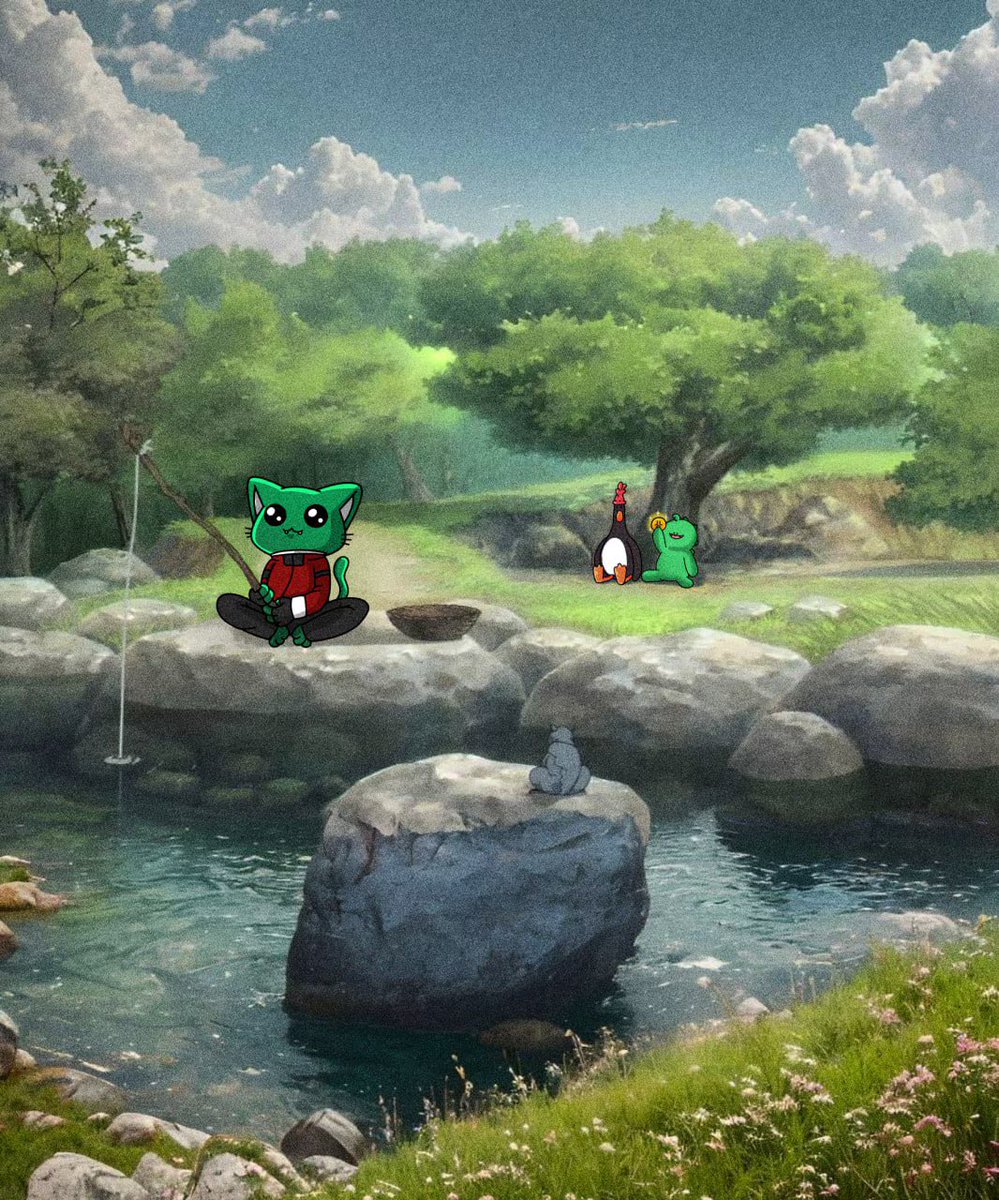 Fish and friends