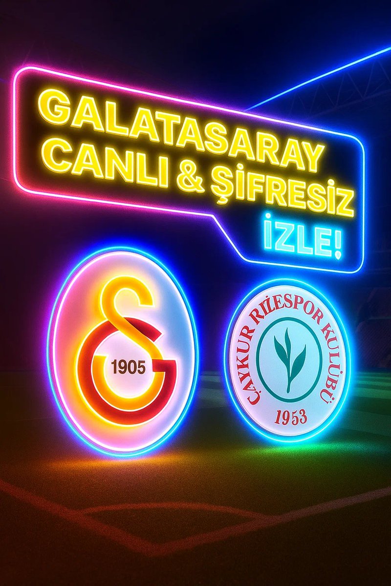 GALATASARAY-RİZESPOR VOLTAFUTBOL'DA İZLENİR
⚽ Maç başlıyor!
📺 Canlı izle:   voltafutbol1.xyz

#osimhen  #gs   #rize  #icardi  #ChampionsLeague  #GSvRİZ