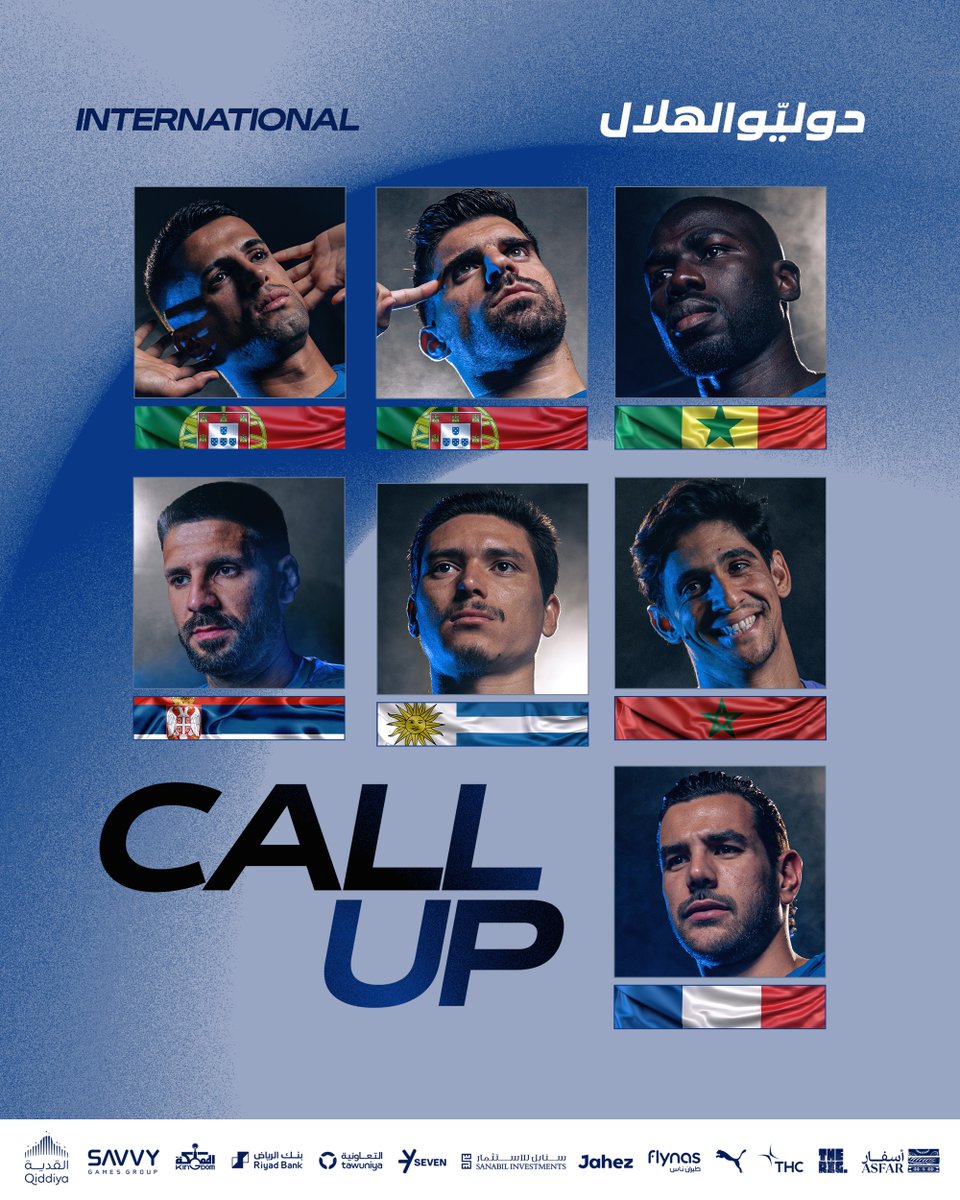 هُنـا قائمة اللاعبين الأجانب المستدعين لمنتخباتهم 🔹