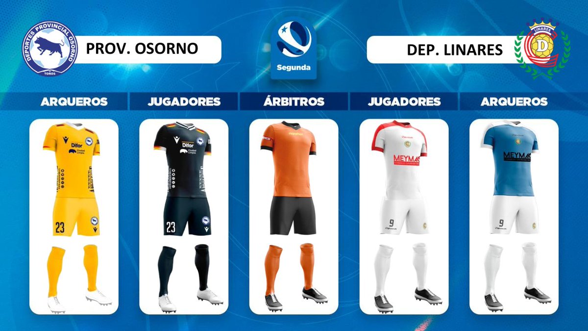 CampeonatoCL's tweet image. 👕🩳🧦 Revisa el #DressCode de la #Fecha19 de la #LigaSegundaDivisión🏆