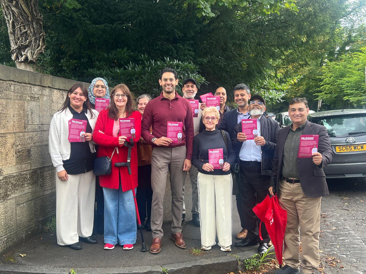 I’m proud to be selected as Scottish Labour’s candidate for Glasgow Southside. 

Door knocking is already in full swing. I’m here to listen, ready to fight for our community, and determined to create the change we need.