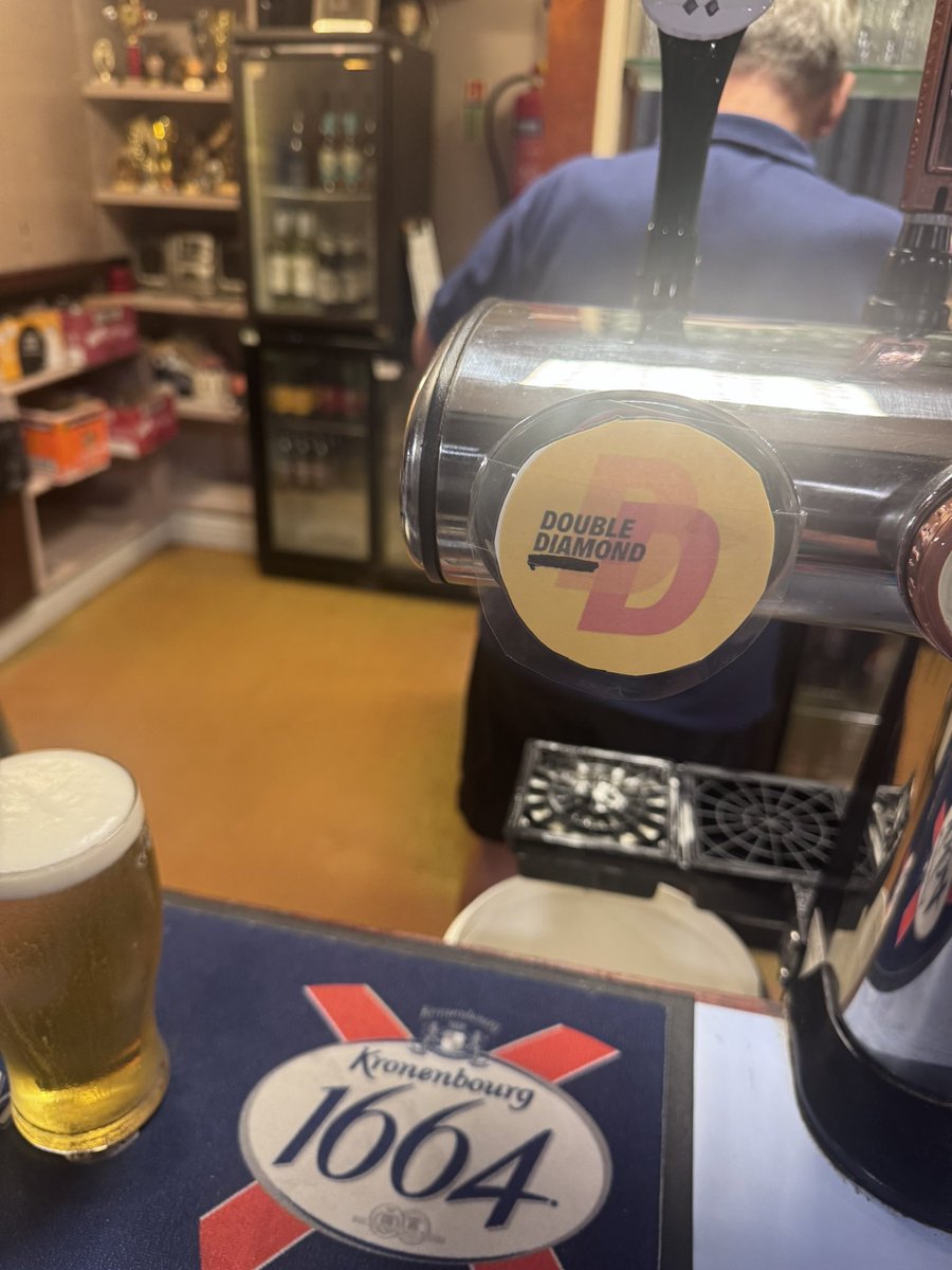 FostersFelly's tweet photo. New tap installed 🍻 looks perfect https://t.co/165ni783I9