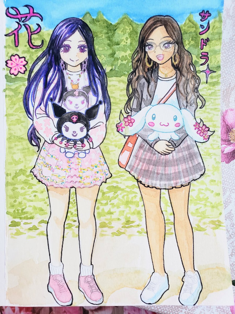 MiyaDraw's tweet image. Joyeux anniversaire @forestieranais2 ! 🌸