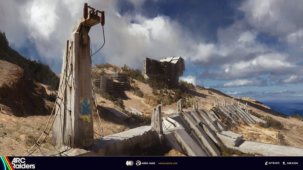 Another glimpse into the early development and exploration days of ARC Raiders. You can spot a touch of Mediterranean climate influence in the environment here :)