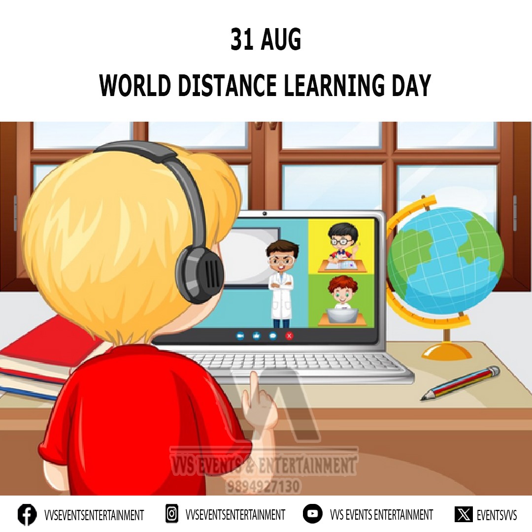 EventsVvs's tweet image. World Distance Learning Day
#WorldDistanceLearningDay
#WorldDistanceLearningDay2025
#DistanceLearningDay
#DistanceLearningDay2025
#DistanceLearning
#WDLD
#WDLD2025
#WDLDay
#WDLDay2025

facebook.com/VVSEventsEnter…
instagram.com/VVSEventsEnter…
youtube.com/@VVSEventsEnte…